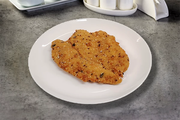 POHANI PILEĆI ODREZAK SA SJEMENKAMA